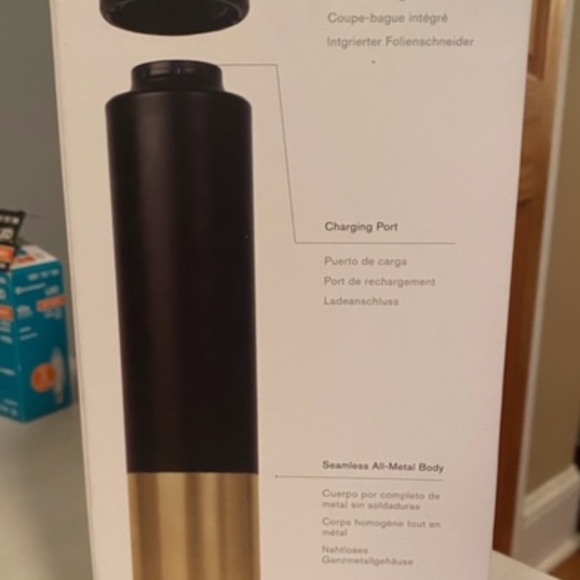 RBT ELECTRIC CORKSCREW WITH COASTER - Picture 2 of 2